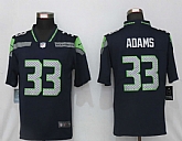 Nike Seahawks 33 Jamal Adams Navy Vapor Untouchable Limited Jersey,baseball caps,new era cap wholesale,wholesale hats